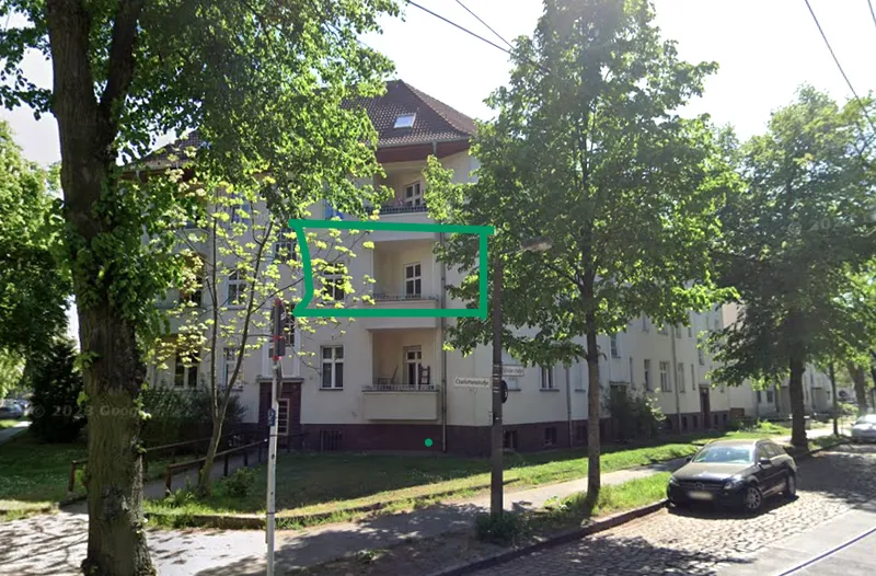 Niveauvolle 2,5-Zimmer-Wohnung mit Balkon  in Berlin Niederschönhausen — photo 1
